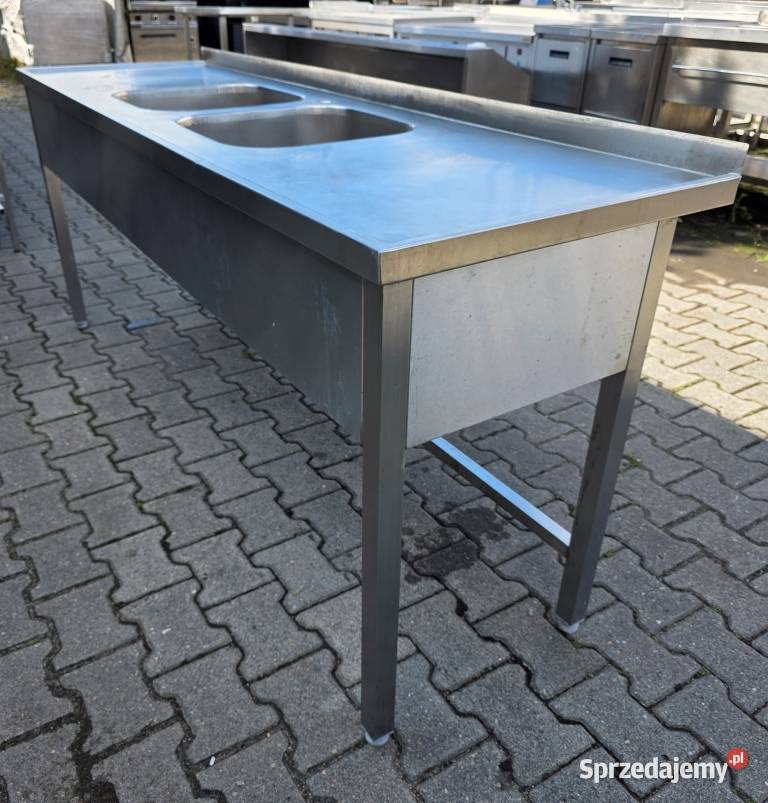 Zlew 2 Komorowy Z Blatem Roboczym 2006085 M1042 wielkopolskie Nowe Skalmierzyce