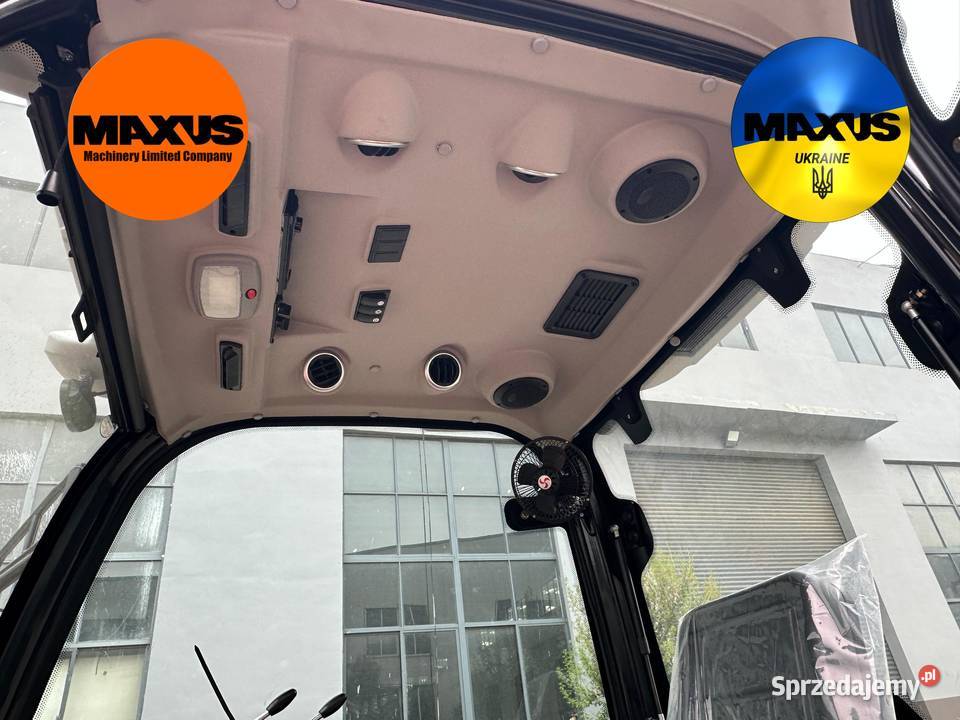 NOWY MAXUS 50 4x4 Ciągnik Traktor TUR 2026 łódzkie Łódź sprzedam