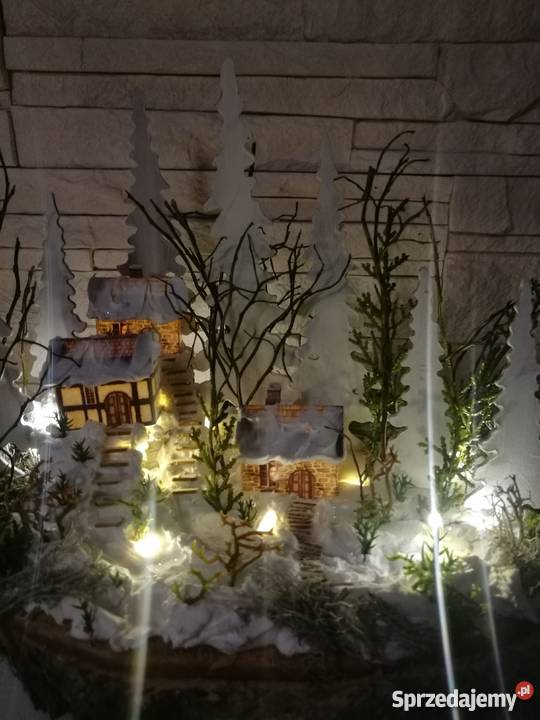 Zimowe miasteczko Swarzędz sprzedam
