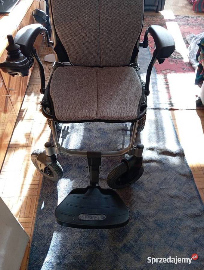 Elektryczny wózek inwalidzki wielkopolskie Poznań