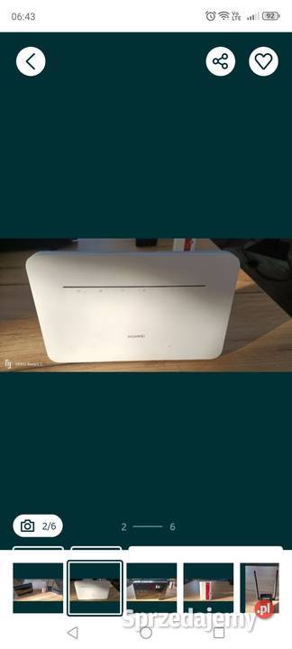 Zestaw internetu LTE Hadle Kańczuckie