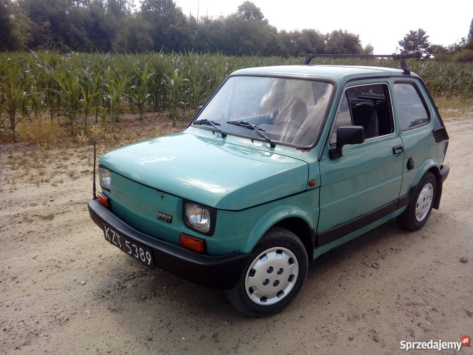 Fiat 126p 1994 rok ZOBACZ Wyszki Sprzedajemy.pl