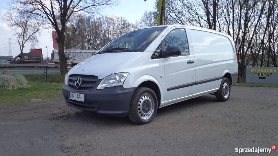 Mercedes Vito 2011 Izoterma Mikołów