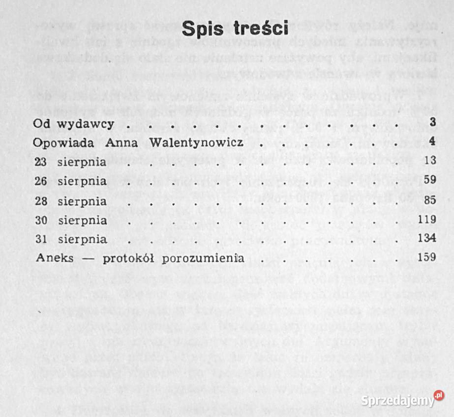 Gdańsk sierpień 1980 Rozmowy Komisji Rządowej