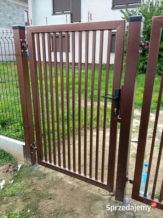 Furtki bramy dwuskrzydłowe przesuwne palisady Ogrodzenia i bramy Rudnik nad Sanem