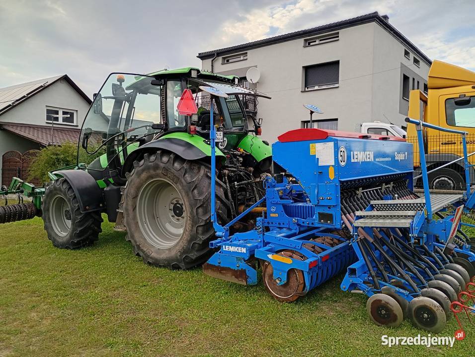 Agregat uprawowo siewny 3m Jastrzębie-Zdrój sprzedam