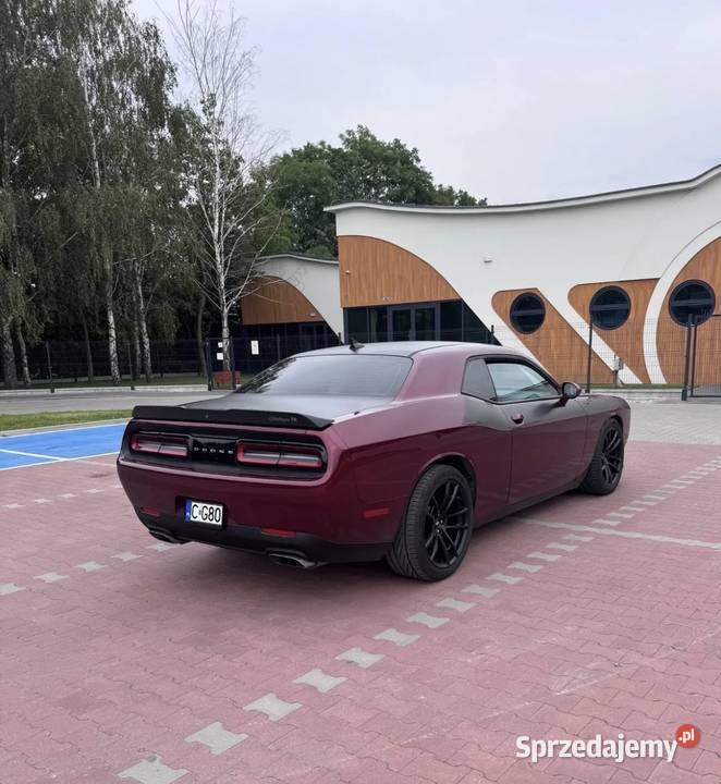 Dodge challenger Toruń sprzedam