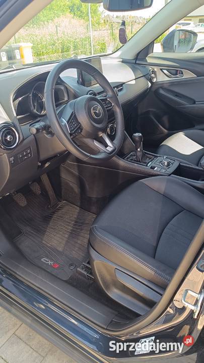 Mazda CX3 Mazda CX3 20 150 4x4 2019 37 300 Salon Majdan