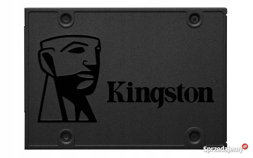 Dysk SSD 120GB 25 szybki bezgłośny do laptopa Dyski