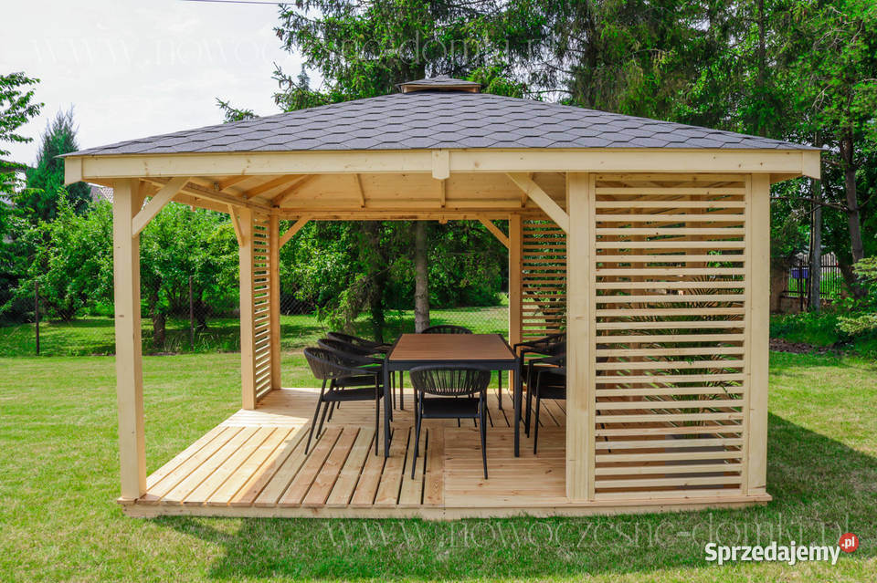 Altana ogrodowa Roma 1 wym 3x3m Producent Montaż Legnica sprzedam