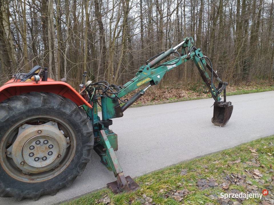 Koparka ładowacz TROLL TROL zawieszany do Dąbrowa Tarnowska