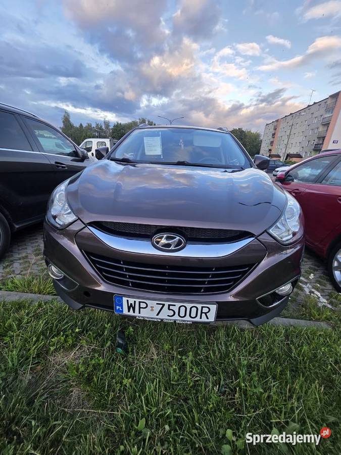 Hyundai ix35 20 BG mazowieckie Płock