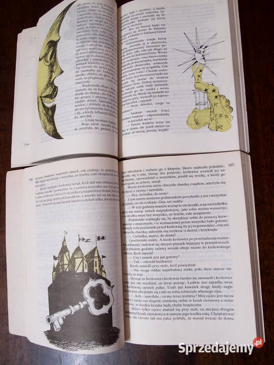 Baśnie Braci Grimm Tom1 i Tom2 LSW Wawa 1989r Łódź