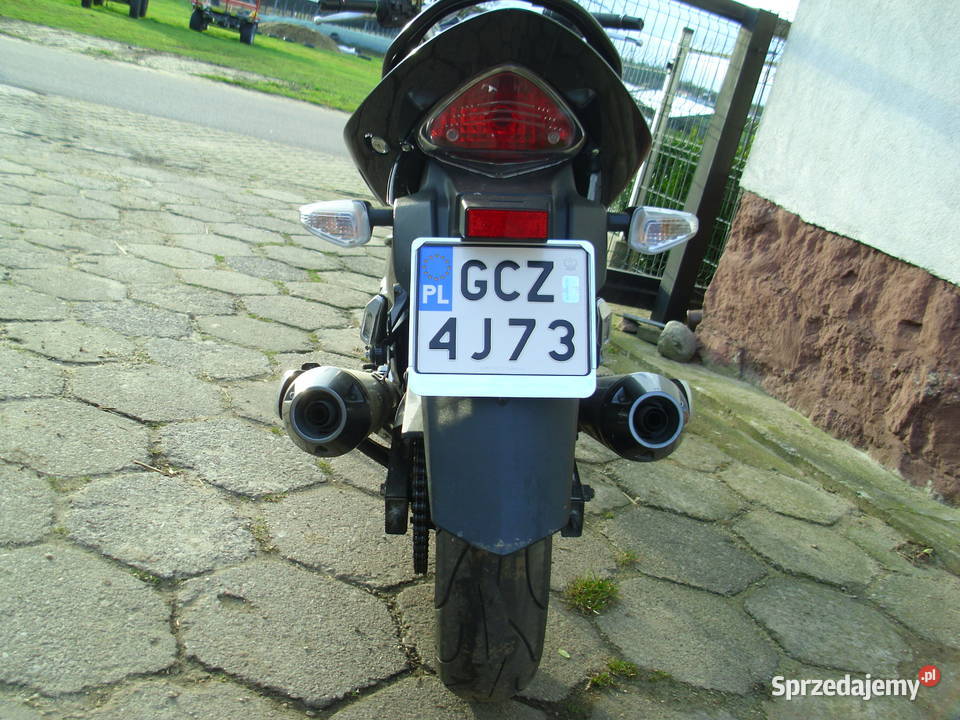 Suzuki Inazuma GW250 podgrzewane manetki Suzuki Przechlewo