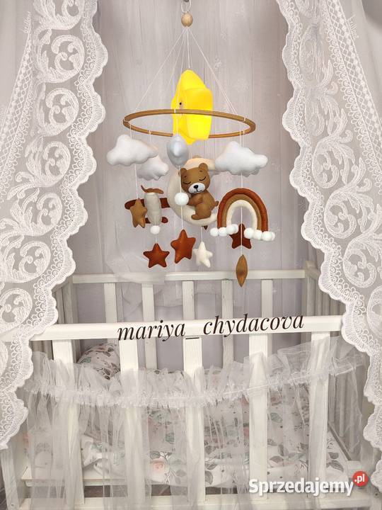 Karuzela do łóżeczka Muzyczna karuzela na Warszawa sprzedam