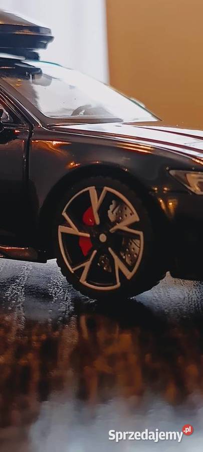 Audi RS6 czarne kolekcjonerskie czarny Poznań sprzedam