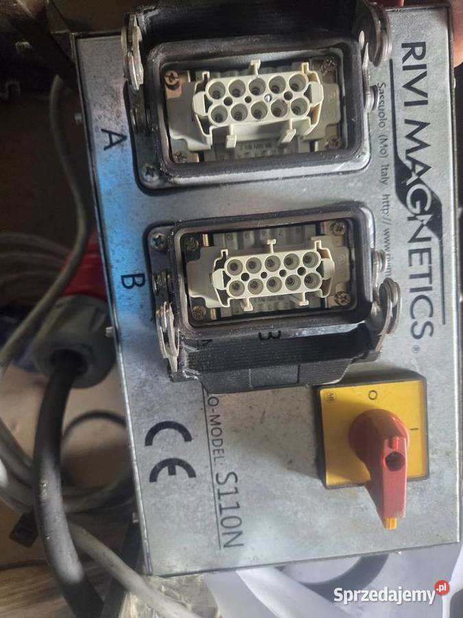 Magnetyczny system mocujący model S110N Bydgoszcz sprzedam