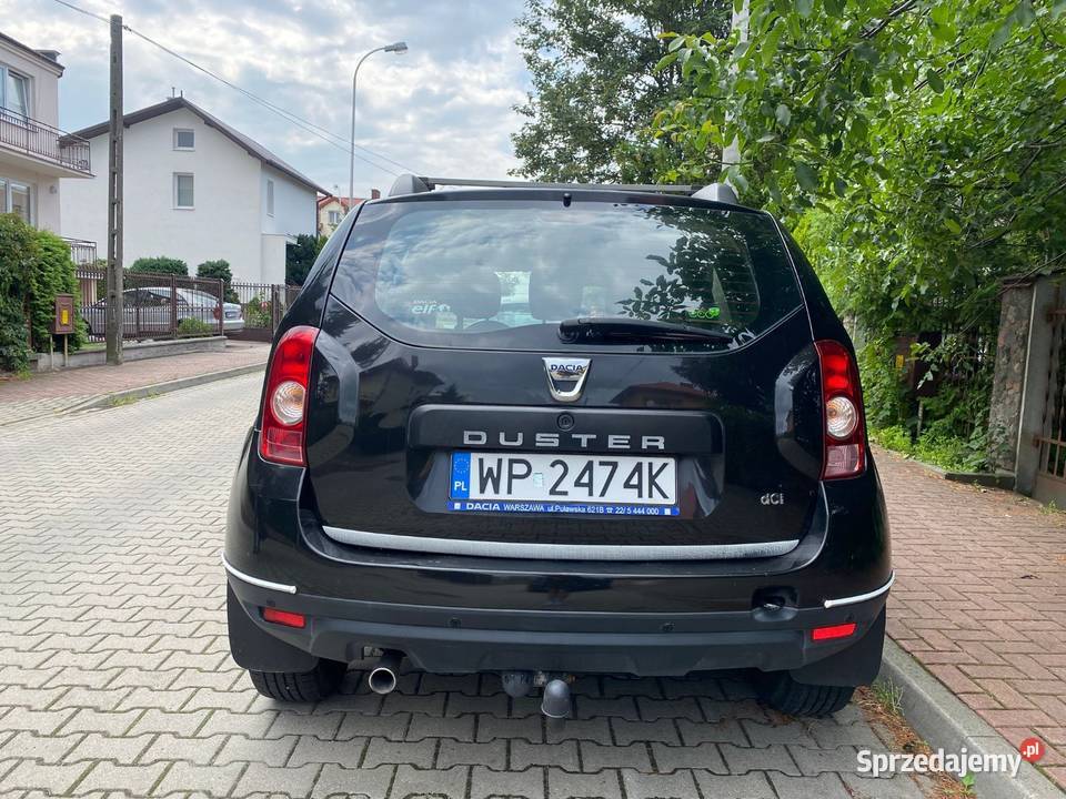 Dacia Duster 15 dci 2011r poduszka powietrzna Płock sprzedam