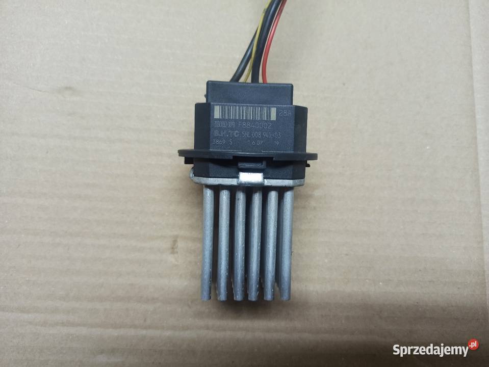 Peugeot 307 Dmuchawy Citroen C4 Wentylator