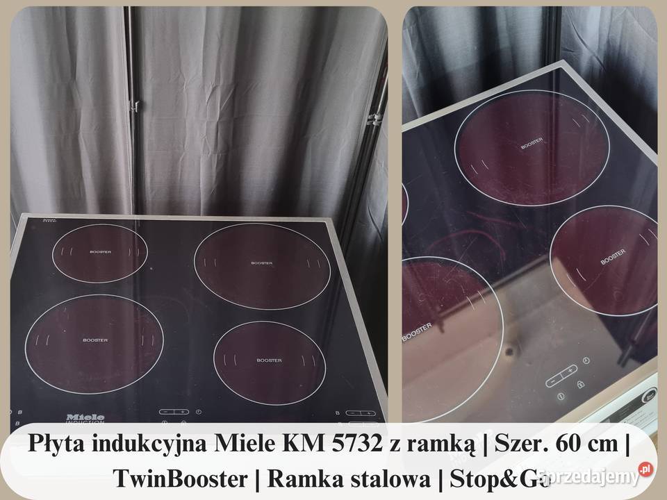 Płyta indukcyjna Miele 5732 z ramką Szer 60 Wrocław