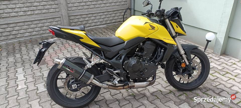 Honda hornet cb750 Gostyń