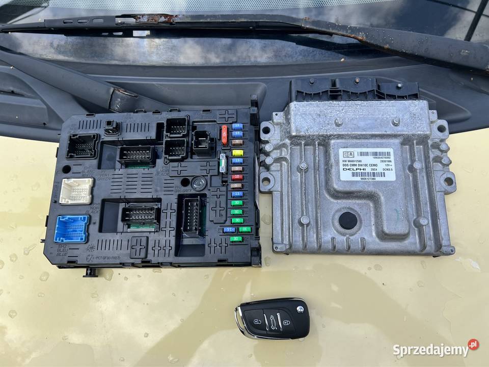 Zestaw startowy immo citroen c5x7 20hdi 163 Bytom sprzedam