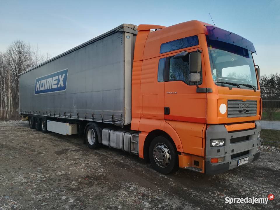 MAN TGA 430 2005 automat analog