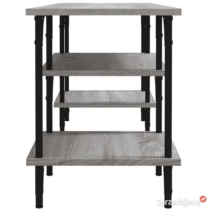 Szafka pod TV szary dąb sonoma 102x35x455 mazowieckie Warszawa