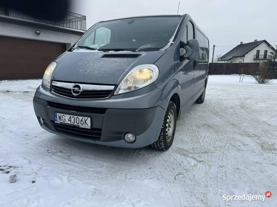 Opel Vivaro I 20012014 immobilizer Lipówki