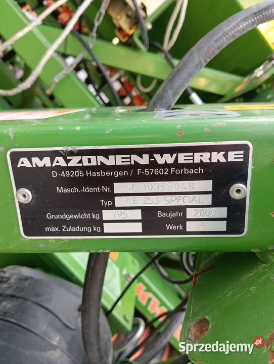 Siewnik 25m Amazone Ad 253 że