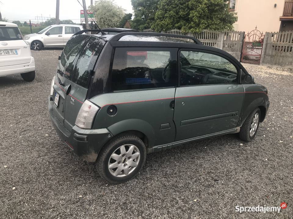 Microcar mc2 campus nie aixam Pacanów