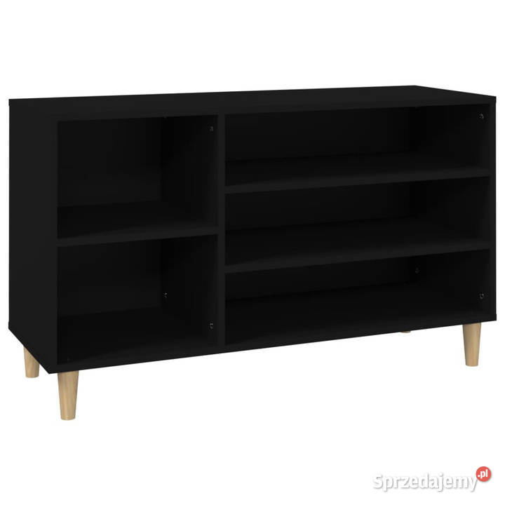 Szafka na buty czarna 102x36x60 materiał mazowieckie Warszawa