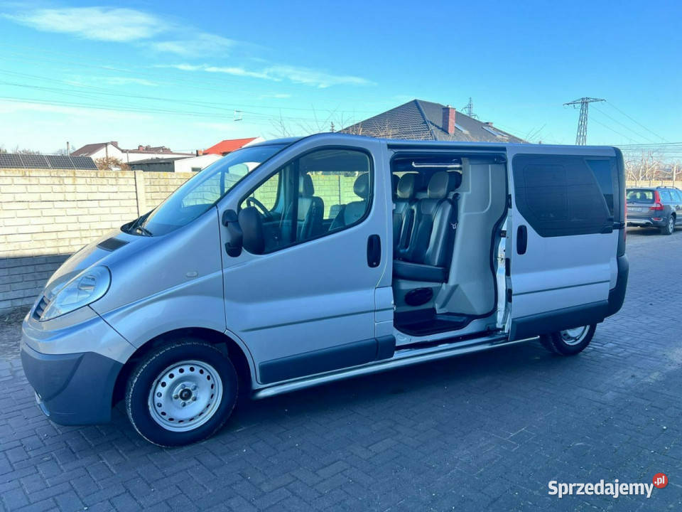 Renault Trafic 20dci 5 ASR (kontrola trakcji)