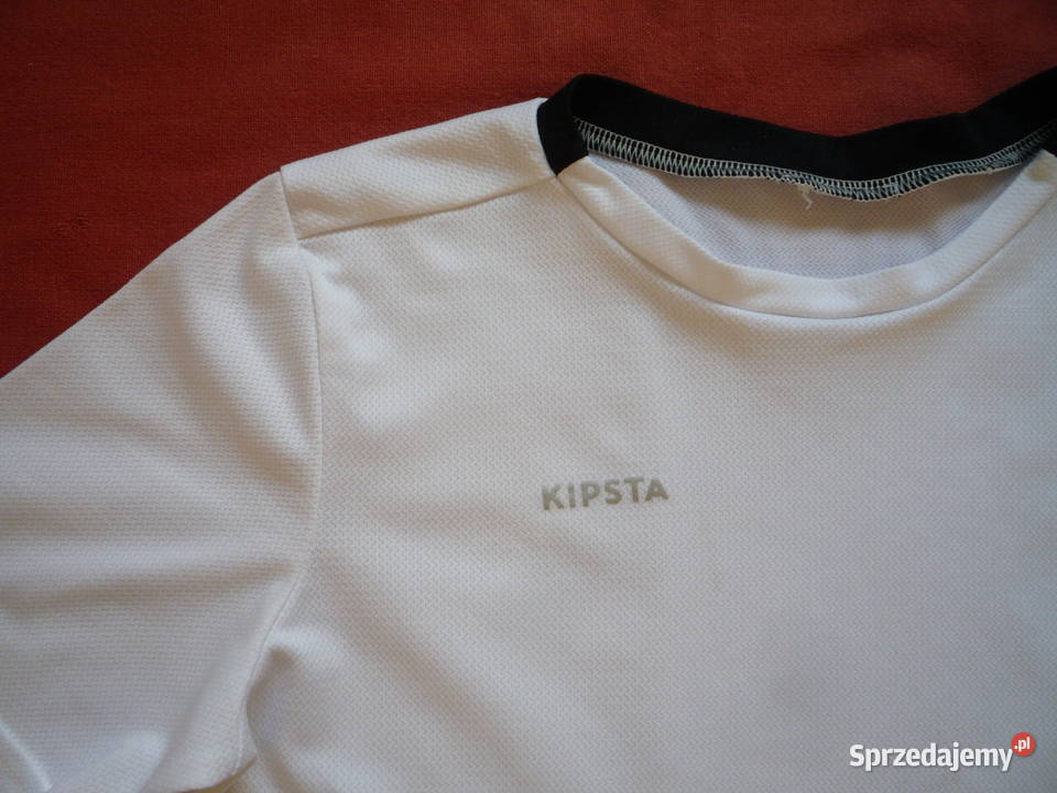 Kipsta 134 Biała koszulka szybkoschnąca zachodniopomorskie Szczecin