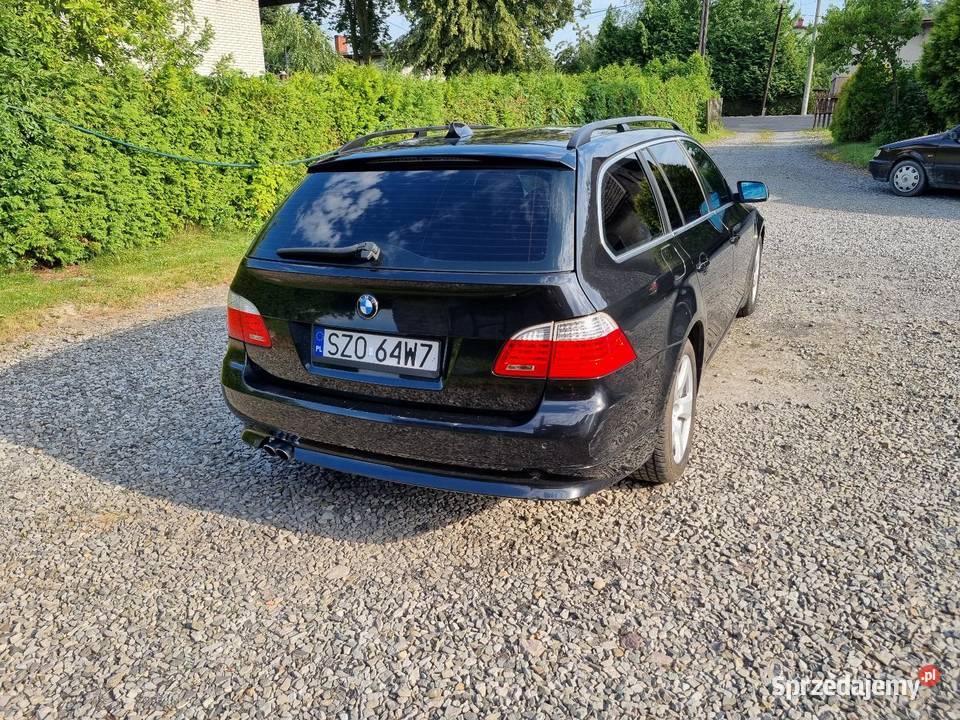 BMW e61 530d touring lci Bi xenon 30 Diesel Bąków