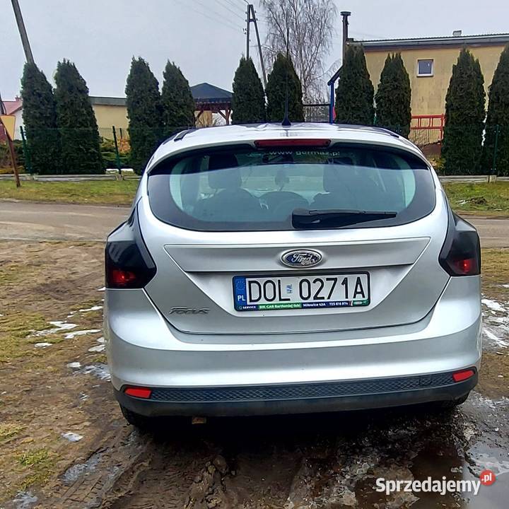 Ford focus mk3 16tdci 95 zamiana fiat 126p quad diesel Oleśnica