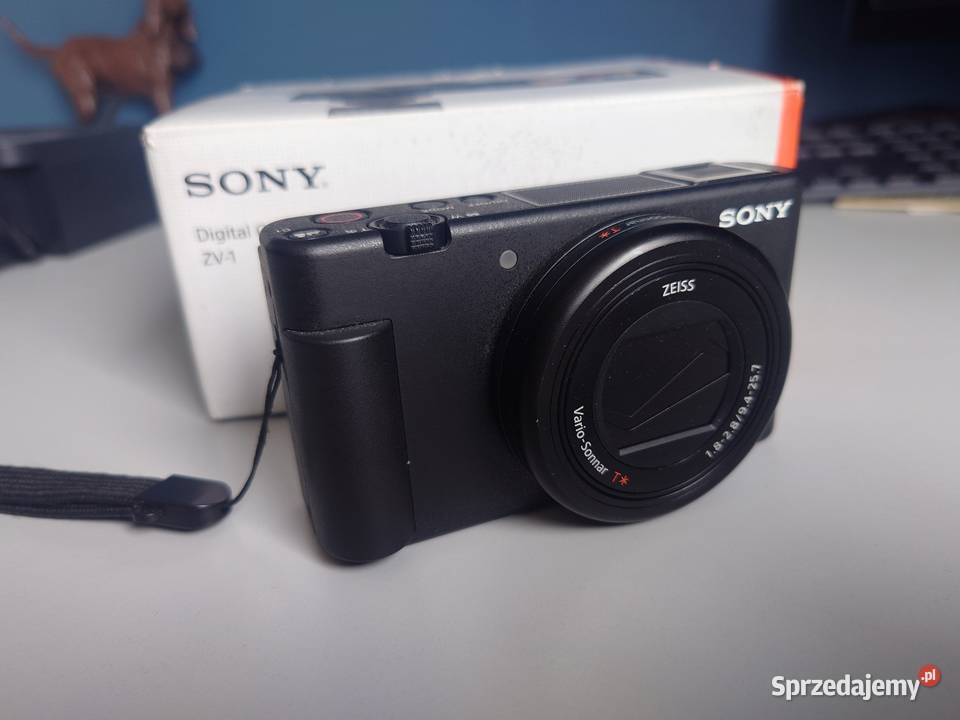 Aparat fotograficzny Sony ZV1 ZV1 video blog Katowice