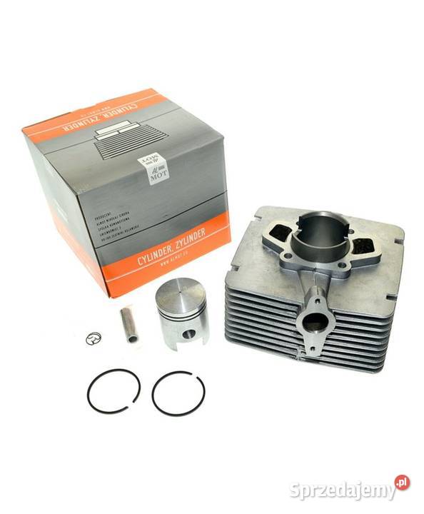 MZ ETZ 150 zestaw cylinder głowica nowe Cylindry, głowice, pierścienie Zduńska Wola