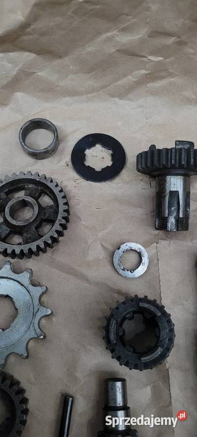 wsk 125 skrzynia biegów sprzedam