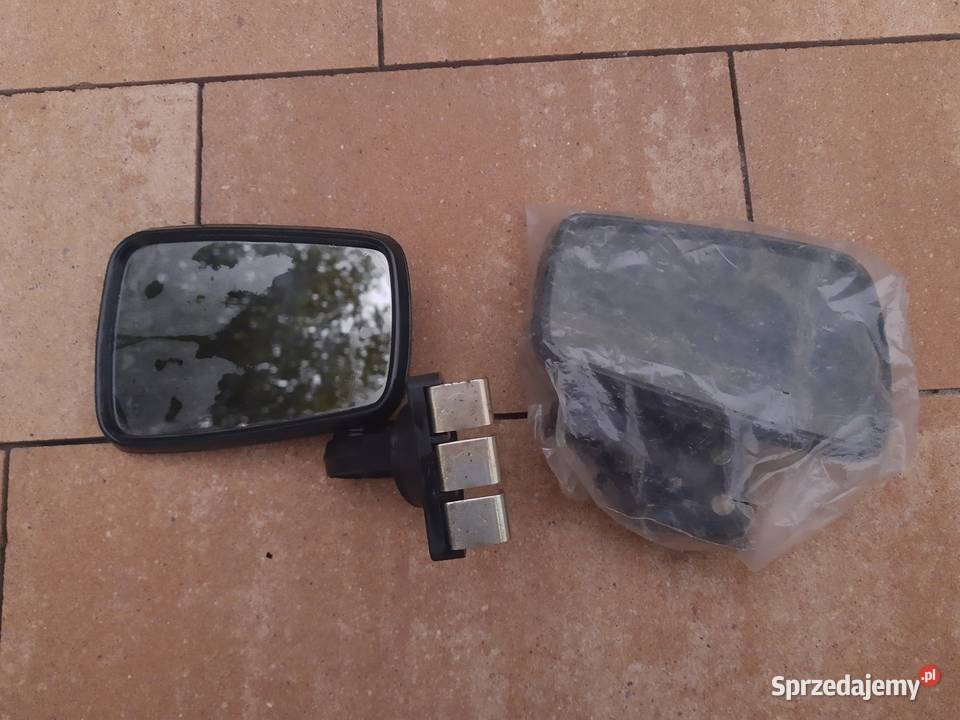 Lusterko zew LP fiat 125p Sikórz