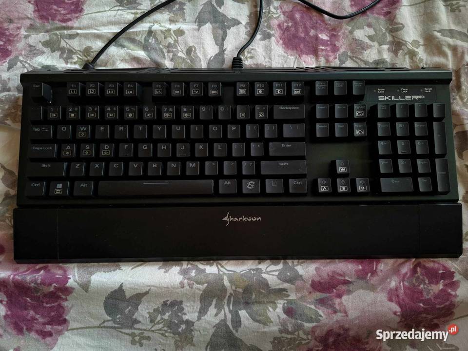 klawiatura gamingowa Sharkoon Skiller Mech SGK1 Białystok sprzedam