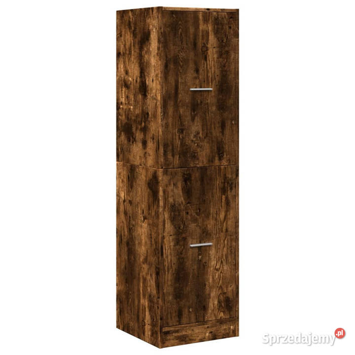Szafka apteczna przydymiony dąb 40x41x1445 Pozostałe Warszawa