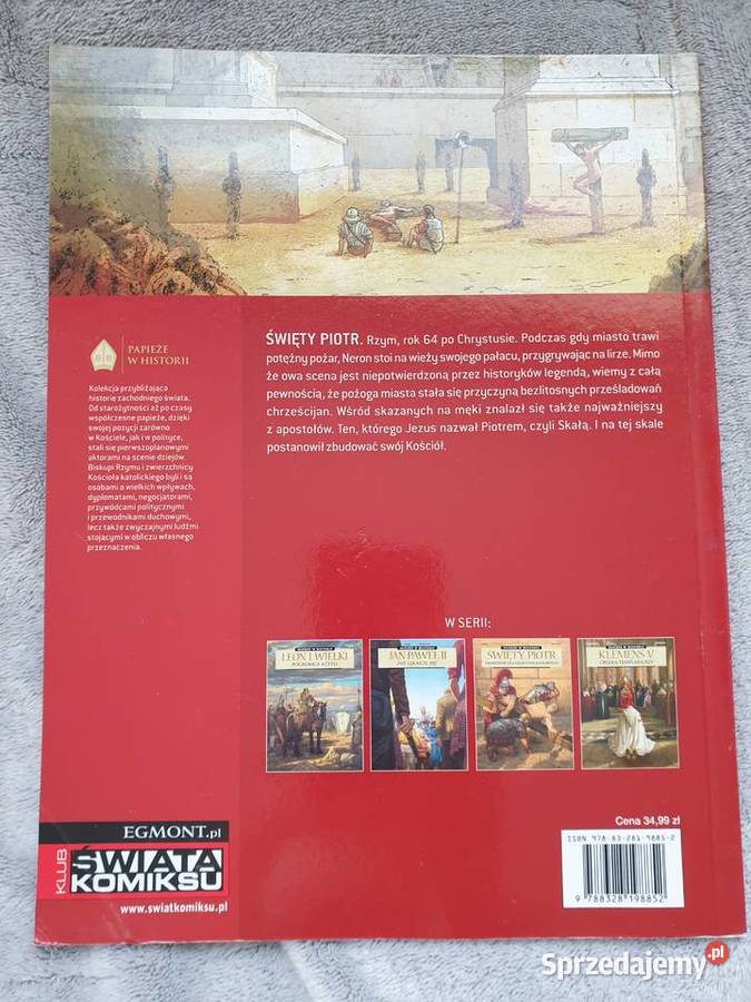 Papieże w Historii Święty Piotr Gdynia