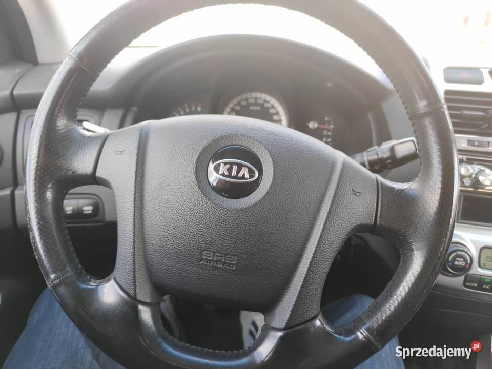 KIA Sportage 2 2006 20L LPG 4x4 skóra szyber