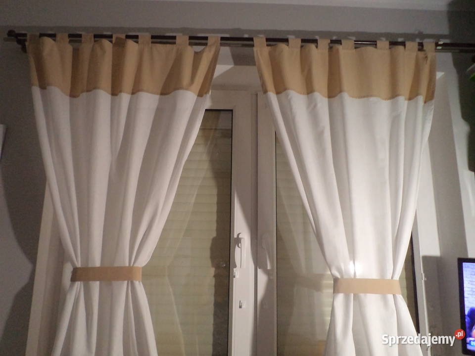 firanki zasłony komplety na okno Włocławek
