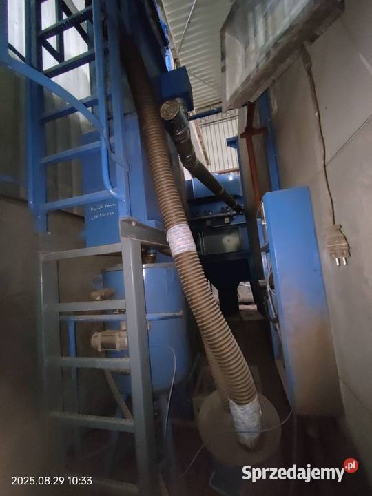 Komora śrutownicza SciTeeX Piotrków Trybunalski