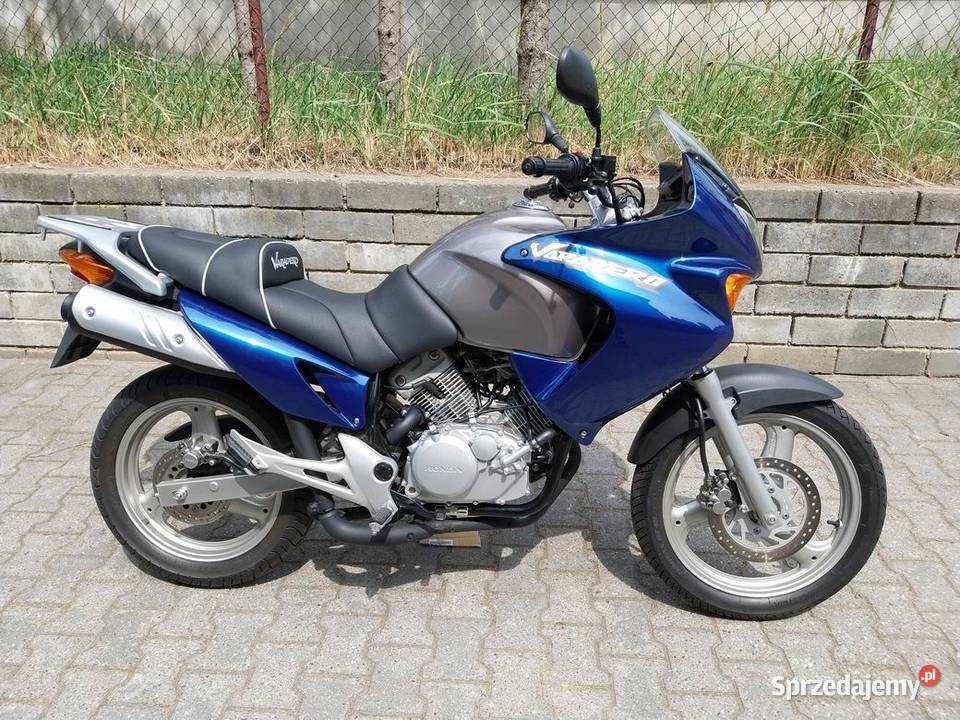 Honda Varadero XL 125 z 2006 roku SUPER STAN Szczecin sprzedam
