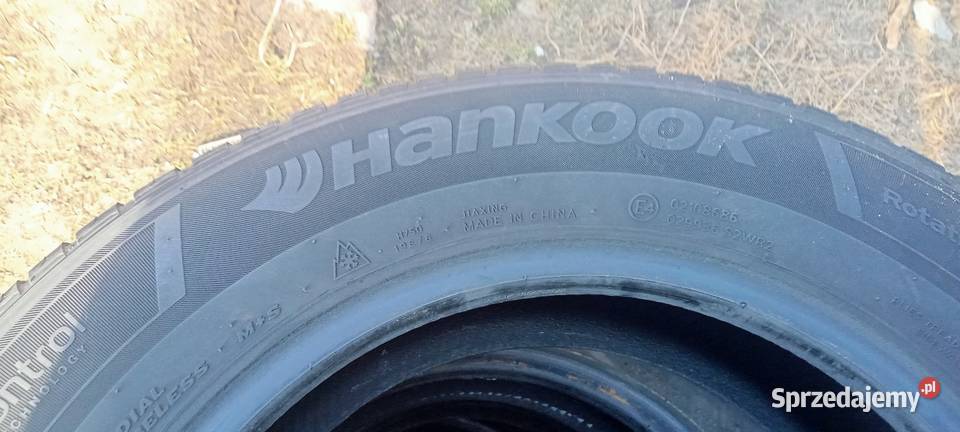 Komplet 195 65 15 wielosezonowe Hankook Samochodowe Opony Mińsk Mazowiecki