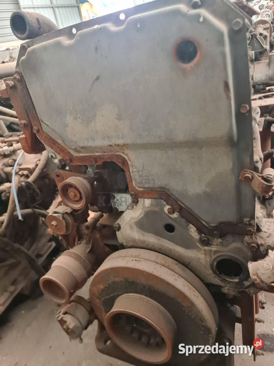 Cummins QSX15 Silnik Blok Miska Olejowa Wał Jastrzębniki sprzedam