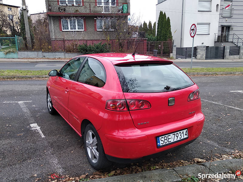 Seat Ibiza III 2004 19 SDI śląskie Będzin sprzedam